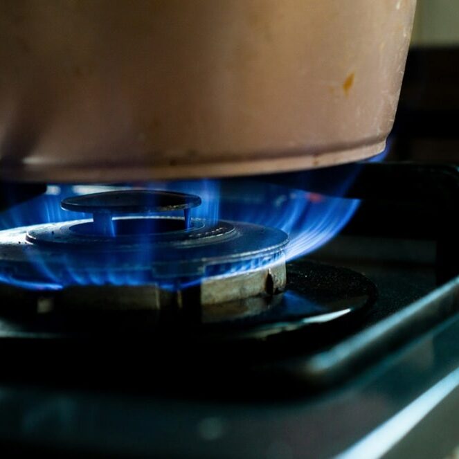 Gas fitting 5